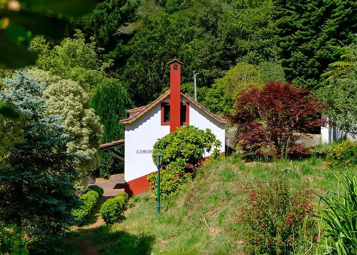 Valle Paraizo Venkovský dům Camacha (Madeira)