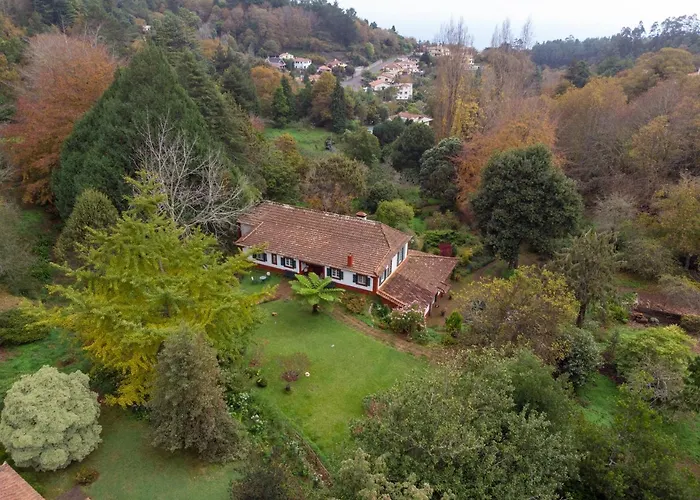 Valle Paraizo Venkovský dům Camacha (Madeira)